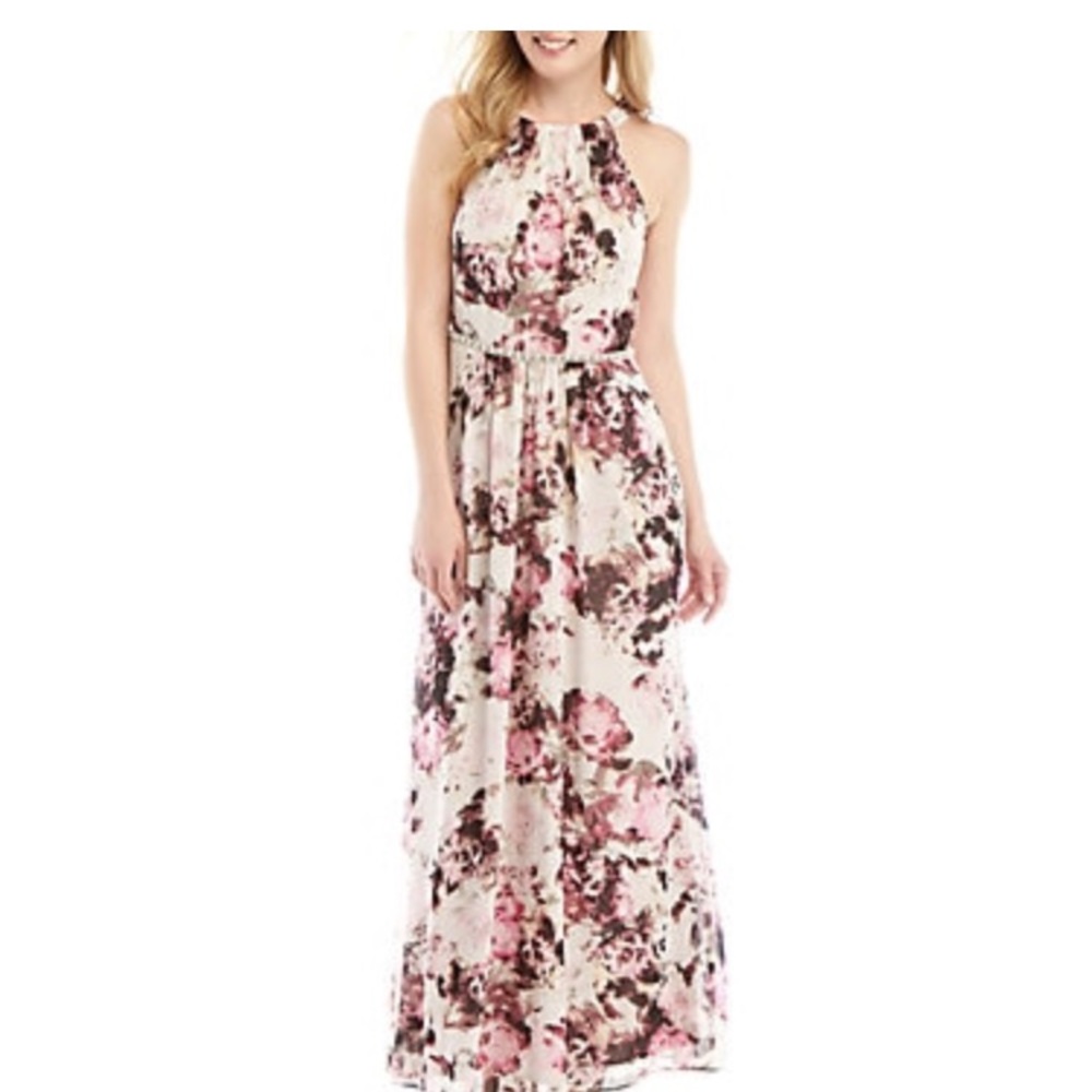 NWT SLNY maxi dress